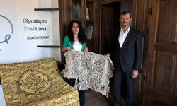YORGAN VE MİNDER KILIFINDA NADİR DESENLERE RASTLANDI