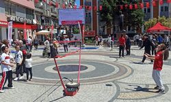 DEVREK'TE DÜZENLENEN ETKİNLER YOĞUN İLGİ GÖRDÜ