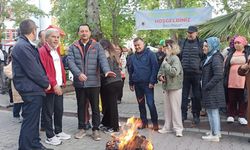 DEVREK'TE HIDIRELLEZ ETKİNLİĞİ COŞKUYLA KUTLANDI