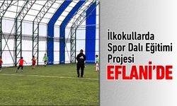 EFLANİ'DE İLKOKULLARDA SPOR DALI EĞİTİMİ