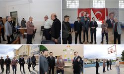 İL MÜDÜRÜ AKBAŞ EFLANİ'DE BİR DİZİ ZİYARETLER YAPTI