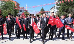 EFLANİ'DE 19 MAYIS COŞKUSU YAŞANDI
