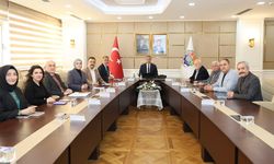 "EĞİTİM VE KENT TARİHİ MÜZESİ" PROJE DEĞERLENDİRME TOPLANTISI YAPILDI