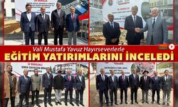 KARABÜK'TE HAYIRSEVERLER'DEN EĞİTİME BÜYÜK DESTEK