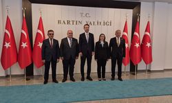 ENERJİ VE TABİİ KAYNAKLAR BAKANI ALPARSLAN BAYRAKTAR BARTIN'DA
