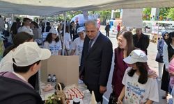 EREĞLİ'DE TÜBİTAK 4006 BİLİM FUARI DÜZENLENDİ