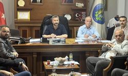 ESKİPAZAR'DA MAYIS AYI BELEDİYE MECLİS TOPLANTISI YAPILDI