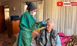 KARABÜK BELEDİYESİ'NDEN YAŞLI VE ENGELLİLERE EVDE BAKIM