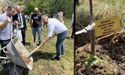 ESKİPAZAR'DA 42 FİDAN 42 HAYAT ETKİNLİĞİ YAPILDI