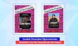 KBÜ ÖĞRENCİLERİNDEN SİNEKÜLTÜR KISA FİLM FESTİVAL'İNDE ÇİFTE BAŞARI