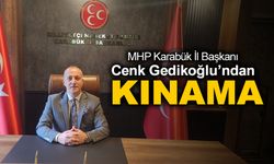 BAŞKAN GEDİKOĞLU BASINA YAPILAN ÇİRKİN SALDIRIYI KINADI