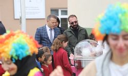 ASİYE HATUN GÖNÜLLÜ GENÇLERİNDEN MİNİK KALPLERE SICAK ZİYARET