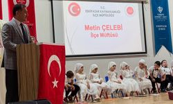 ESKİPAZAR'DA MİNİKLERİN YIL SONU COŞKUSU