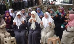 HACI ADAYLARI UĞURLANDI