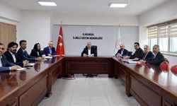HAFTALIK DEĞERLENDİRME TOPLANTISI YAPILDI