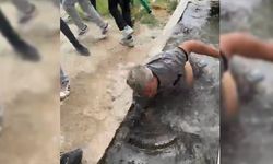 HIDIRELLEZ BAYRAMI'NA KATILMAYAN ADAM SU OLUĞUNA ATILDI