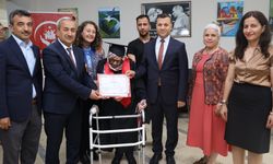 YÜCEL HUZUREVİ'NDE HAYAT BOYU ÖĞRENME HAFTASI KUTLANDI
