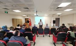 KARABÜK’TE EVDE SAĞLIK HİZMETLERİ DEĞERLENDİRME TOPLANTISI GERÇEKLEŞTİRİLDİ