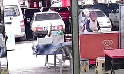 İŞ YERİNDEN ÇAY OCAĞI SETİ ÇALAN KADIN YAKALANDI