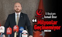 BAŞKAN ÖZER, "TÜRKİYE'NİN İHTİYACI YENİDEN REFAH'TIR"