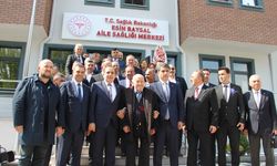 İZZET BAYSAL VAKFI YENİ HİZMETİNİ TÖRENLE AÇTI