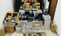 KAÇAK TÜTÜN OPERASYONU: 36 BİN MAKARON ELE GEÇİRİLDİ
