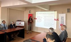 KADINA ŞİDDETLE MÜCADELE SEMİNERİ DÜZENLENDİ