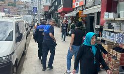 ZONGULDAK'TA KALDIRIM İŞGALİ DENETİMİ