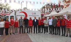 KAYMAKAM YAZICI'DAN KAN BAĞIŞINA DESTEK