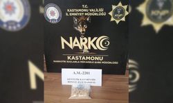 KASTAMONU EMNİYETİ UYUŞTURUCUYA GEÇİT VERMİYOR