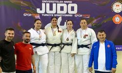 KASTAMONU ÜNİVERSİTESİ JUDO TAKIMI TÜRKİYE 2'İNCİSİ