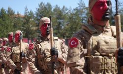 KOMANDOLARDAN 19 MAYIS GÖSTERİSİ