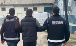 KASTAMONU'DA 6 YIL HAPİS CEZASI OLAN ŞAHIS YAKALANDI