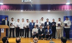 KASTAMONU'DA ERKEK ÖĞRENCİ YURDUNDA MEZUNİYET GECESİ DÜZENLENDİ
