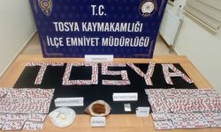 KASTAMONU'DA UYUŞTURUCUYLA YAKALANAN ŞAHIS; "BANA KOMPLE KURULDU"