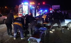 KASTAMONU'DA ZİNCİRLEME TRAFİK KAZASI 9 YARALI