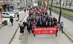 KASTAMONULULAR  AİLE HAFTASINDA YÜRÜDÜ