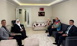KAYMAKAM KAYA ŞEHİT AİLELERİNİ UNUTMADI