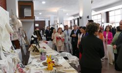 KİLİMLİ HALK EĞİTİM MERKEZİNDE YIL SONU SERGİSİ