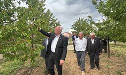 TZOB BAŞKANI ZİRAAT ODASI BAŞKANLARIYLA BİR ARAYA GELDİ