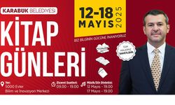 KARABÜK BELEDİYESİ KİTAP GÜNLERİ BAŞLIYOR