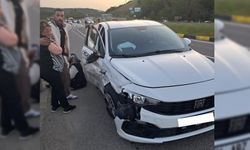 BOLU'DA KAZA: 2 YARALI
