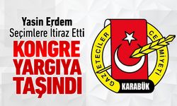 KARABÜK GAZETECİLER CEMİYETİ'NİN SEÇİMİ YARGIYA TAŞINDI