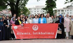 SÜREYYA YAVUZ KORUYUCU AİLERLE BİR ARAYA GELDİ