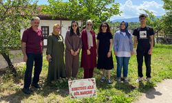 KORUYUCU AİLELER İÇİN GÜL BAHÇESİ OLUŞTURULDU