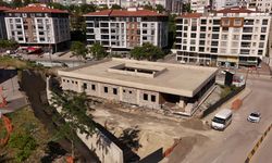 MELİKE YEŞİLYURT KREŞİ'NDE ÇALIŞMALAR HIZLA SÜRÜYOR