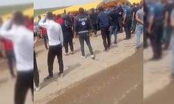 KURBAN PAZARINDA GERGİN ANLAR