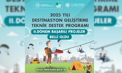 KUZKA'NIN 2025 YILI DİSTİNASYON GELİŞTİRME PROGRAMI PROJELERİ BELLİ OLDU