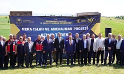 4 YILLIIK ÇALIŞMAYLA 483 DEKAR MERA ALANI