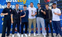 KASTAMONU ÜNİVERSİTESİ ÖĞRENCİLERİ TÜRKİYE ÜÇÜNCÜSÜ OLDU